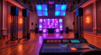 event audio and visual equipment