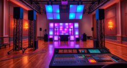 event audio and visual equipment