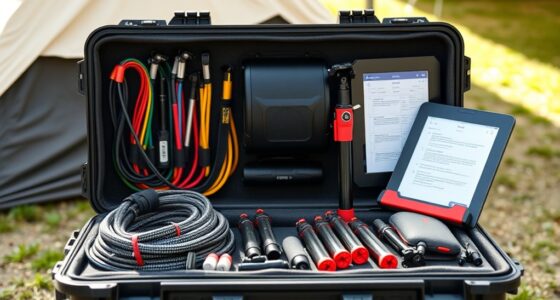 event packing and equipment