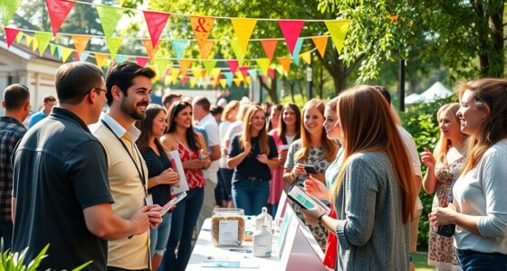 events foster customer loyalty