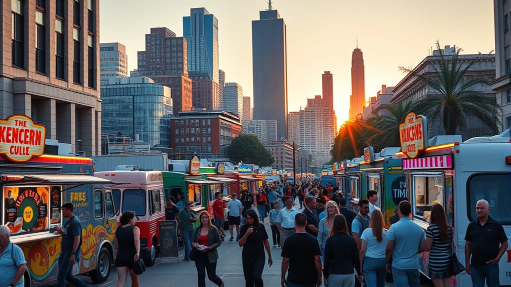 expand food truck network