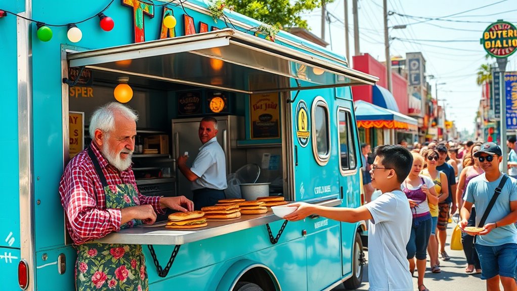 family owned food trucks
