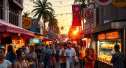festival customer attraction strategies
