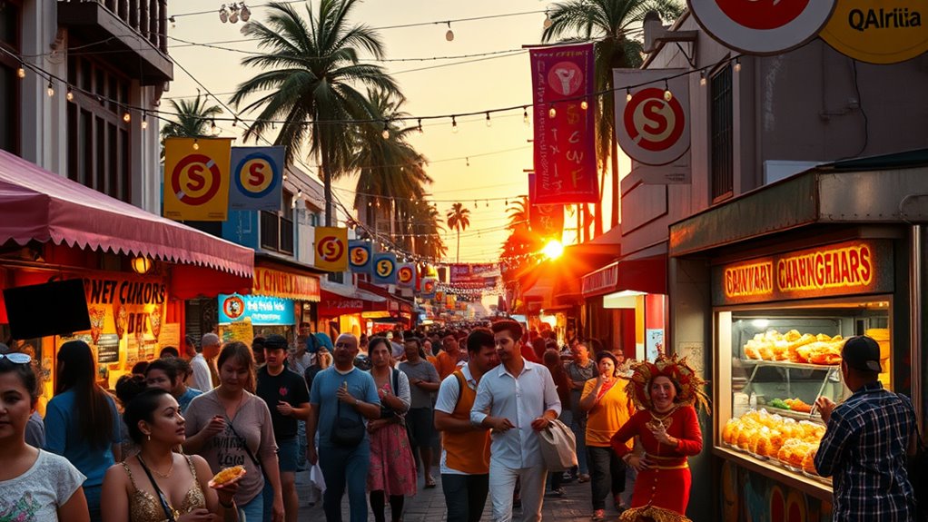 festival customer attraction strategies
