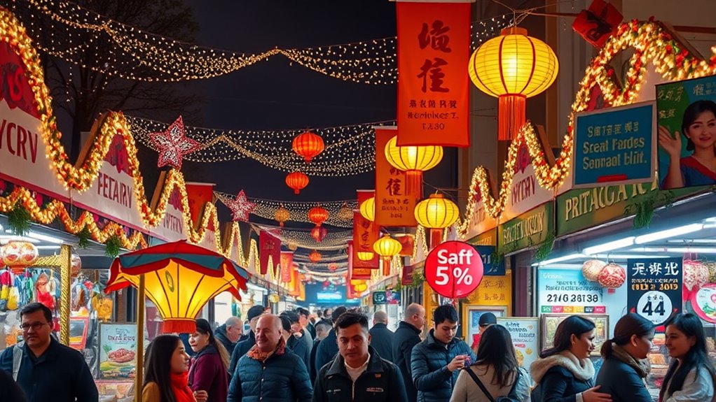 festival marketing and inventory management