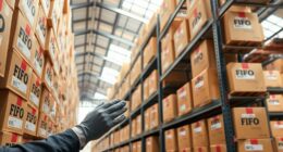 fifo inventory management technique