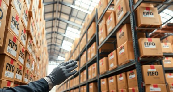 fifo inventory management technique