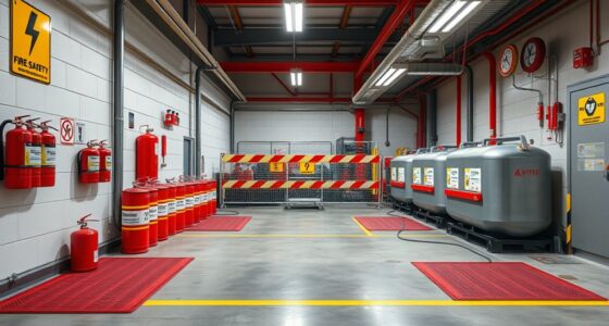 fire safety and fuel precautions