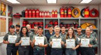 fire safety certification requirements