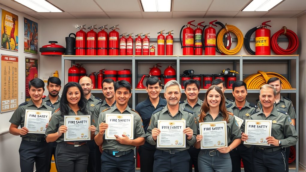 fire safety certification requirements