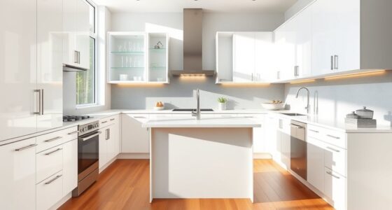 flexible kitchen space planning