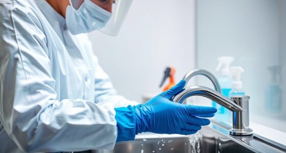 follow hygiene and safety protocols