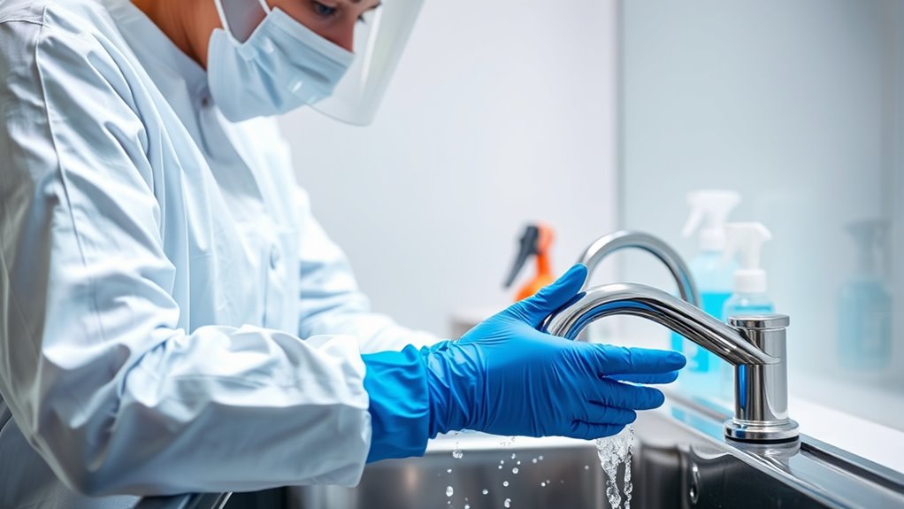 follow hygiene and safety protocols