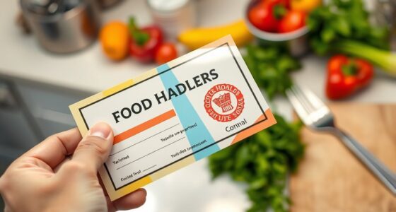 food handler permit certification
