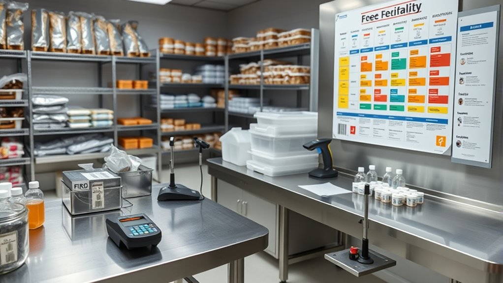 food recall and traceability