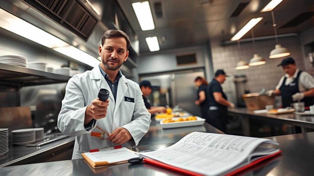 food safety inspection preparation