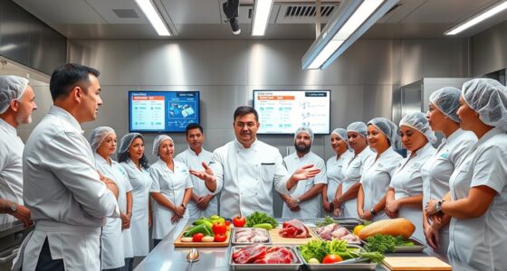 food safety staff training