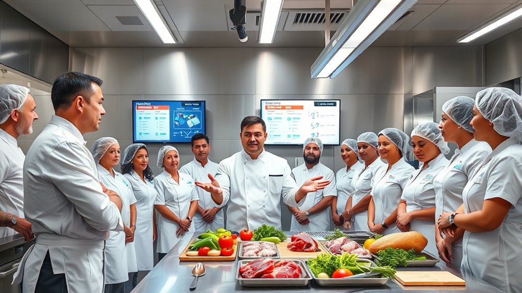 food safety staff training