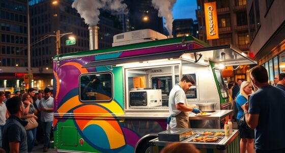food truck advantages and hurdles