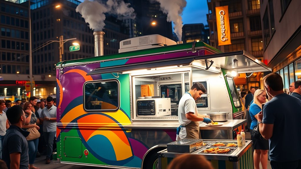 food truck advantages and hurdles