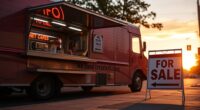 food truck business closure