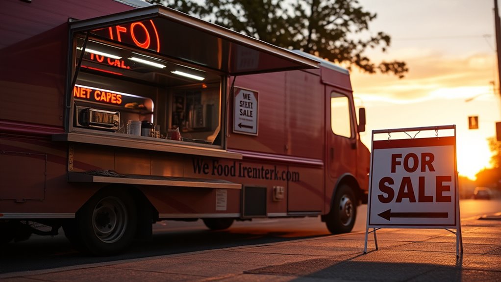 food truck business closure
