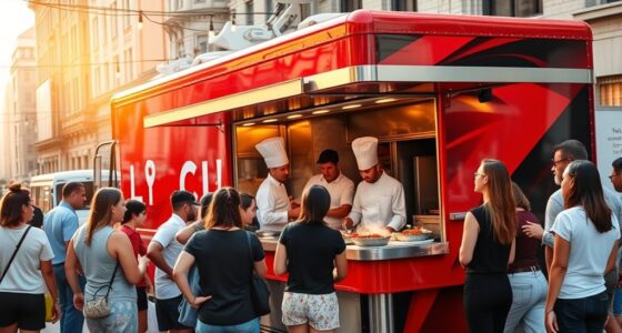 food truck catering services