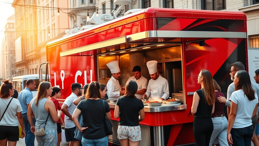 food truck catering services