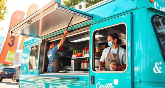 food truck cleaning tips