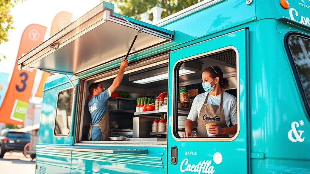 food truck cleaning tips