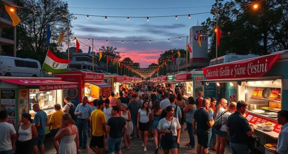 food truck cuisine festivals