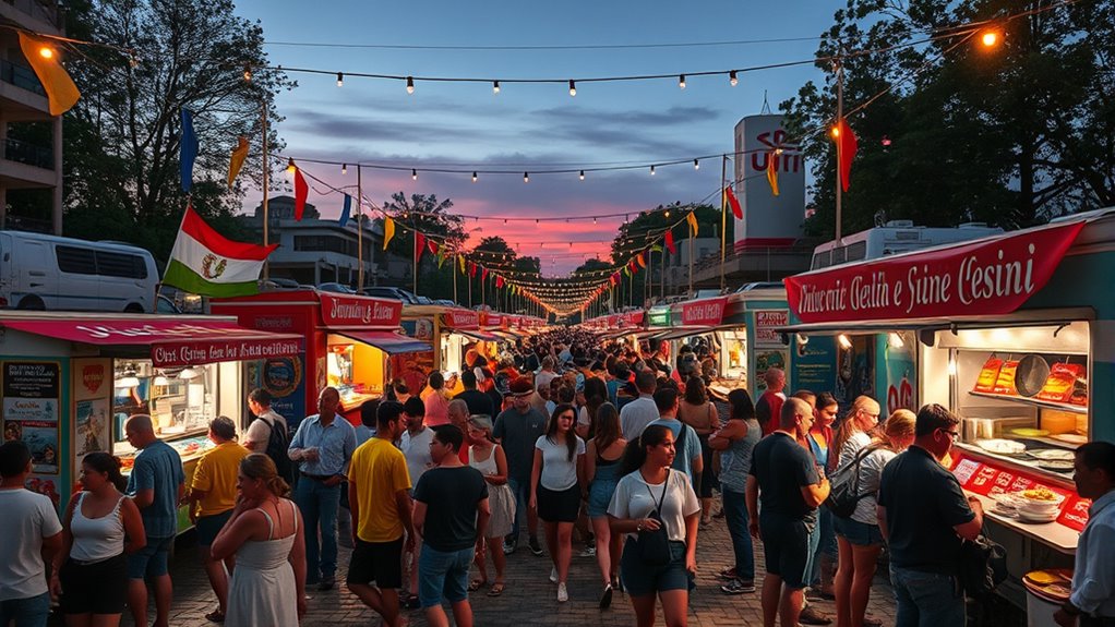 food truck cuisine festivals
