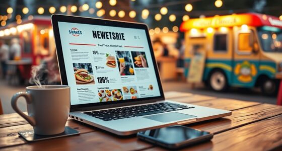 food truck email campaigns