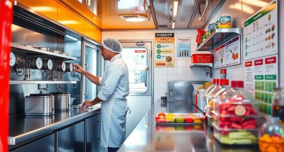 food truck haccp implementation