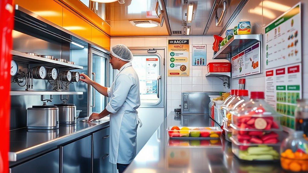 food truck haccp implementation
