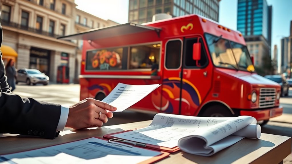 food truck legal requirements
