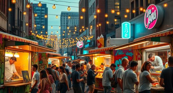 food truck media appearances