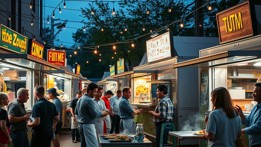 food truck resource sharing