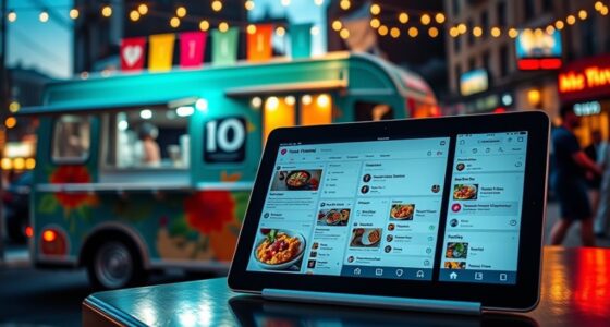 food truck social media tools