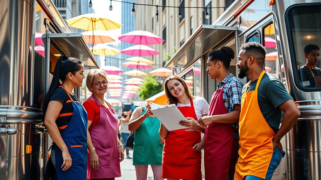 food truck staffing strategies