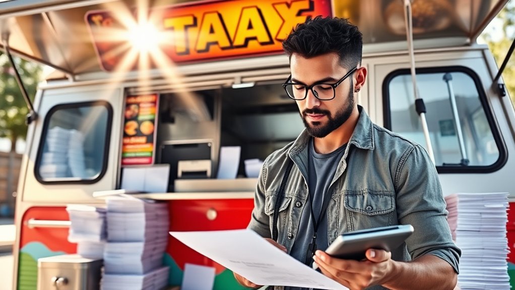 food truck tax requirements