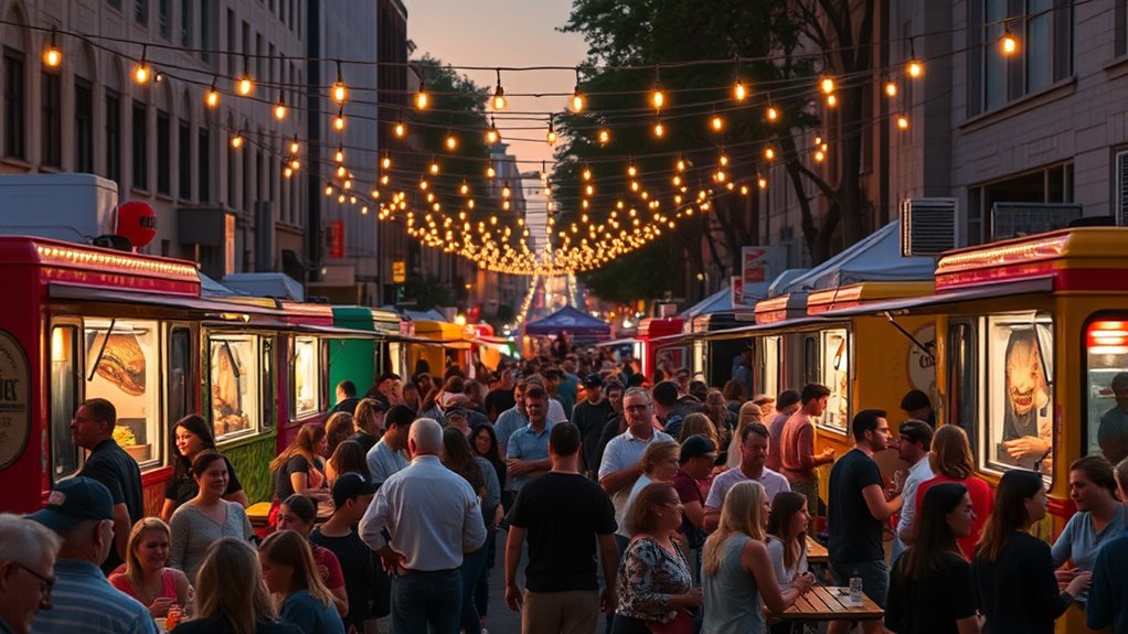 food truck vendor events