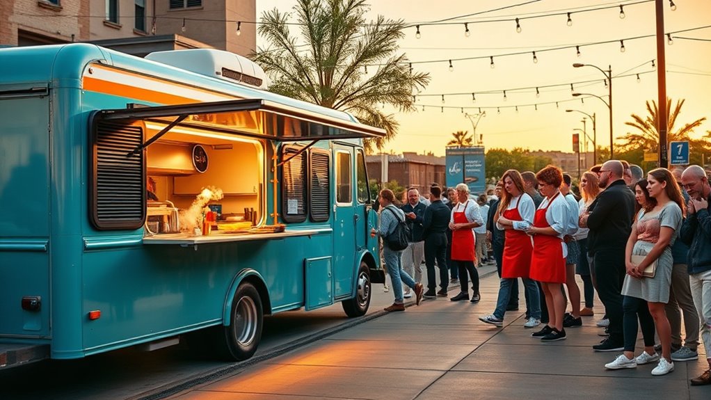 food trucks build brands and innovate