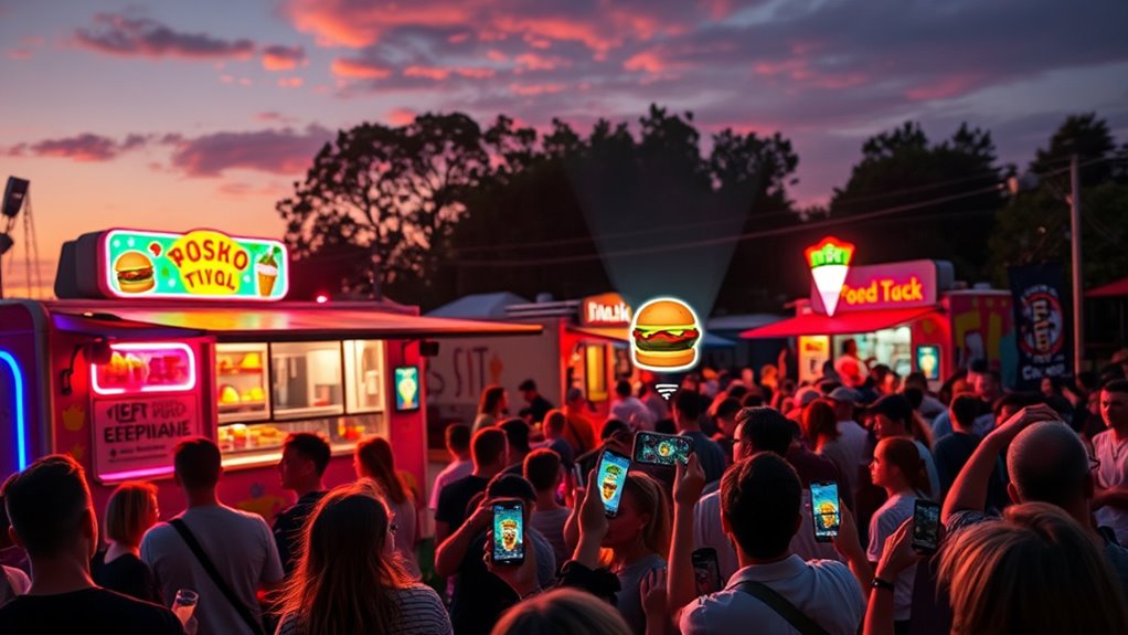 food trucks digital collectibles