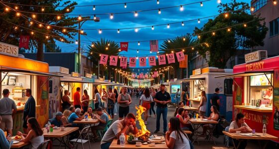 food trucks enhance community celebrations