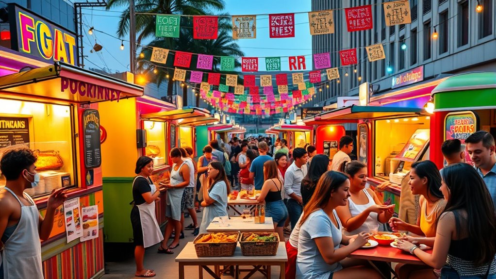 food trucks foster community connection