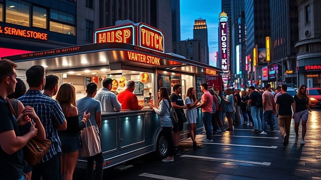 food trucks inspire culinary innovation