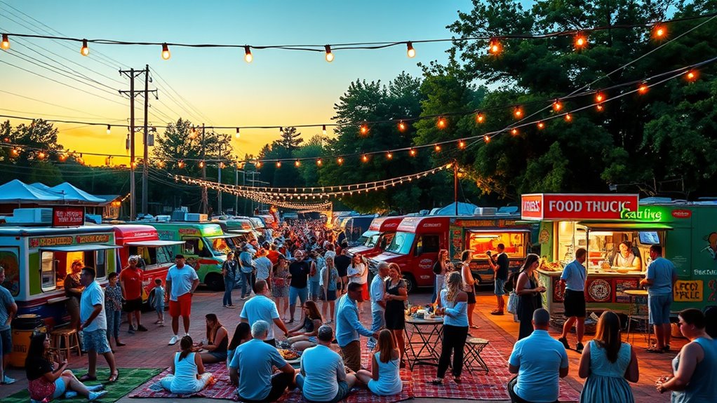 food trucks music licensing logistics