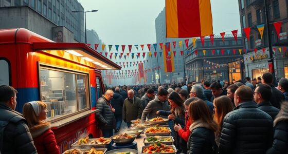 food trucks thrive globally