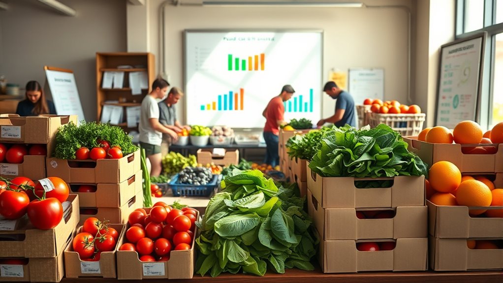 food waste reduction strategies